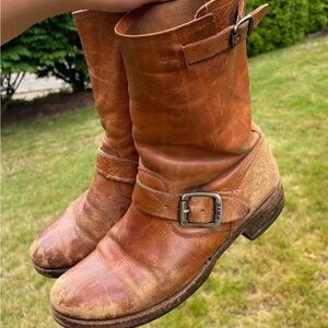 gorgeous frye veronica short boots so perfect for costal cowgirl or western look